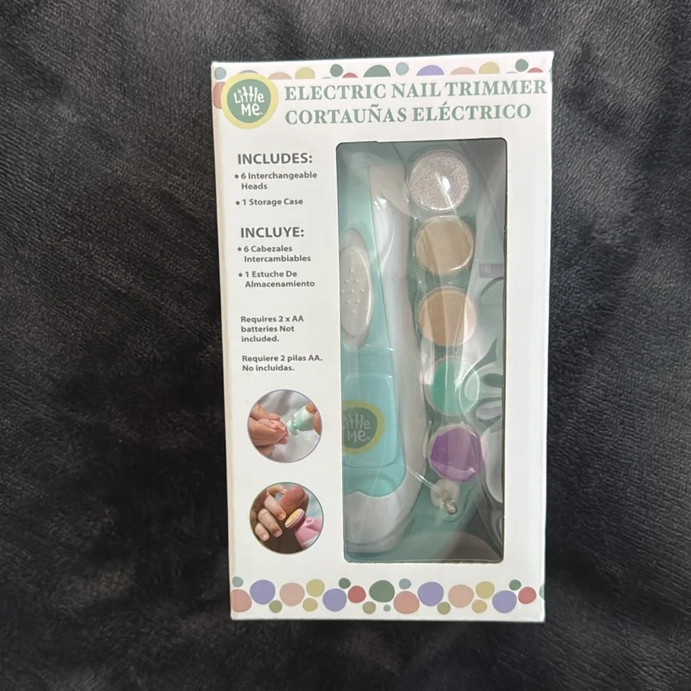 NIB - LITTLE ME - Electric Baby Nail Trimmer Kit